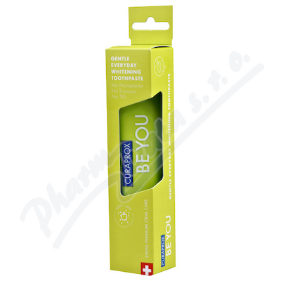 CURAPROX BE YOU Apple-Aloe zubn pasta 60ml
