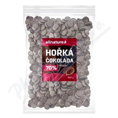 Allnature Hok okolda 70% peciky 500g