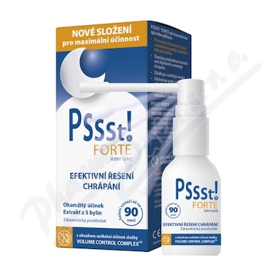 Pssst! FORTE stn sprej proti chrpn 25 ml