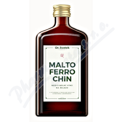 Dr.Svatek MALTOFERROCHIN Medicinln vno 500ml