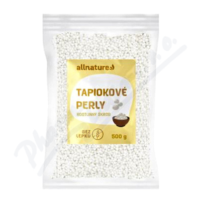 Allnature Tapiokov perly 500g