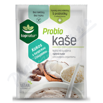 Probio kae kokos s belgic.okoldou 60g TOPNATUR