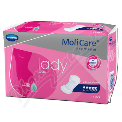 MoliCare Premium Lady 5 kapek ink.vloky 14ks