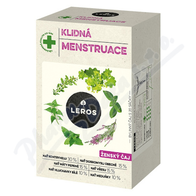 LEROS Klidn menstruace 20x1.5g