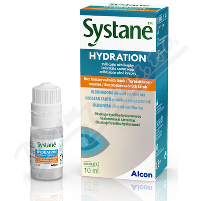 Systane Hydration bez konzervanch ltek 10ml