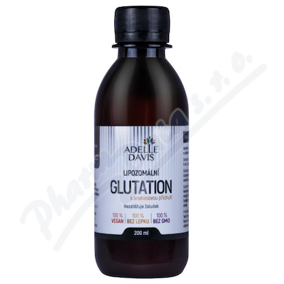 Adelle Davis Lipozomln glutation p.ananas 200ml
