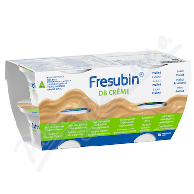 Fresubin DB creme p.Pralinkov por.sol.4x200g