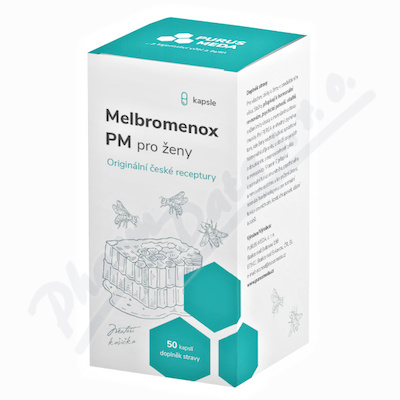 Melbromenox PM pro eny cps.50