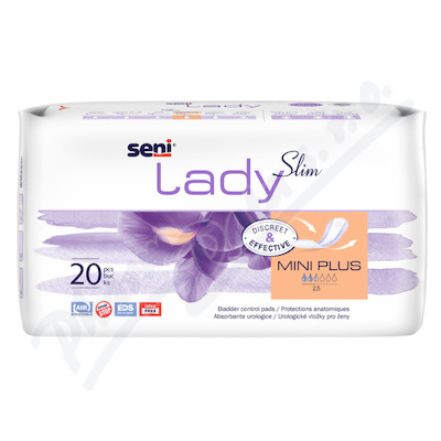 Seni Lady Slim Mini Plus inkontinentn vloky 20ks