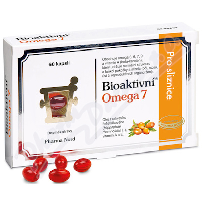 Bioaktivn Omega 7 cps.60