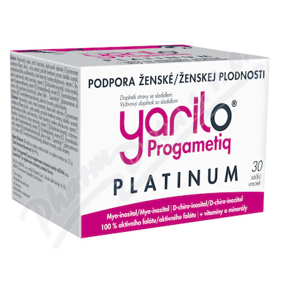 YARILO progametiq PLATINUM 30 sk