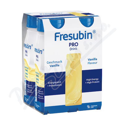 Fresubin Pro Drink vanilkov por.sol.4x200ml