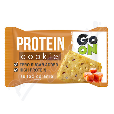 GO ON Proteinov suenka slan karamel 50g