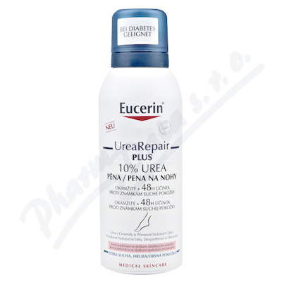 EUCERIN UreaRepair pna na nohy 10% Urea 150ml