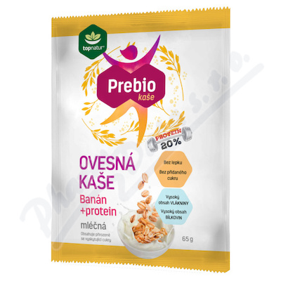 Prebio ovesn kae bann+protein 65g TOPNATUR