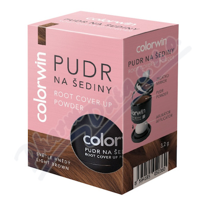 Colorwin pudr na ediny svtle hnd 3.2g