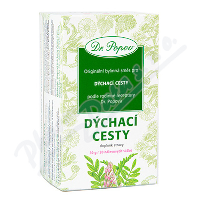 Dr.Popov aj Dchac cesty 20x1.5g