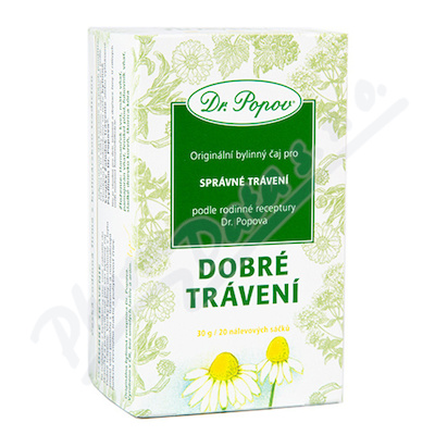 Dr.Popov aj Dobr trven 20x1.5g