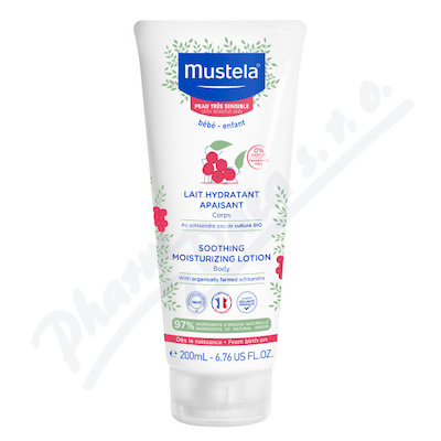 Mustela Zklidujc hydrat.tlov mlko 200ml REP