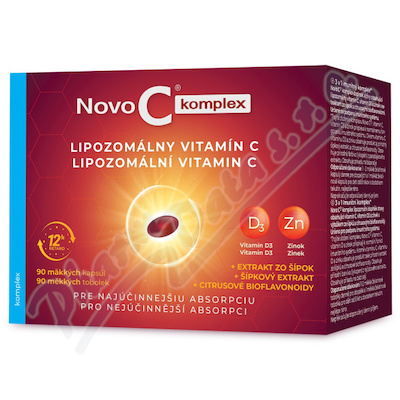 NOVO C komplex Lipozomln vitamn C tob.90