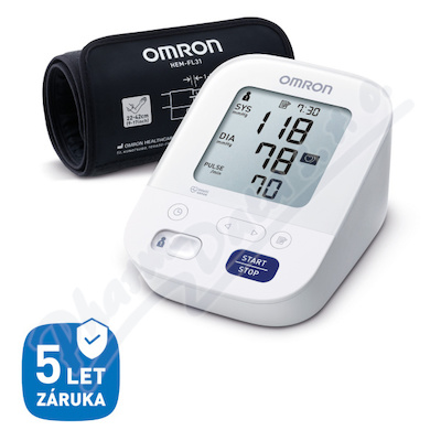 Tonometr dig.OMRON M400 Comfort 4roky zr.CELIMED