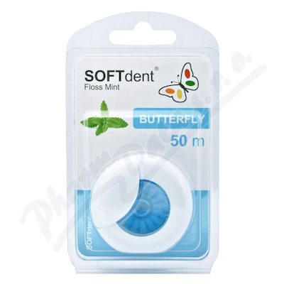 SOFTdent Butterfly Dentln nit s mtou 50m 1ks