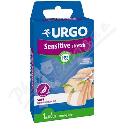 URGO SENSITIVE Citliv pokoka nplast 1mx6cm NOV