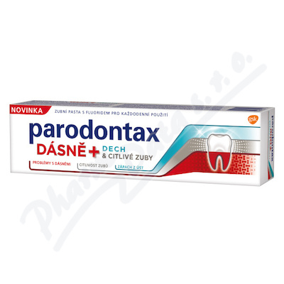 Parodontax zub.pasta Dsn+Dech&Citliv zuby 75ml