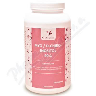 AcePharma Myo-D-chiro-inositol 40:1 tob.240