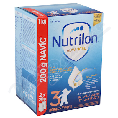 Nutrilon Advanced 3 1000g