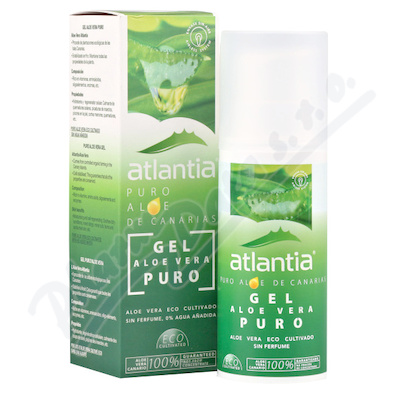 Atlantia Aloe Vera 96% ist gel 200ml