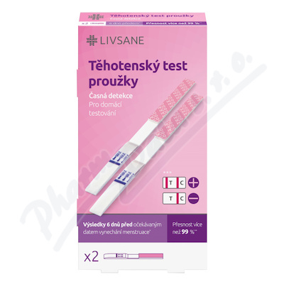 LIVSANE Thotensk test prouky asn detekce 2ks