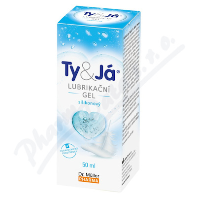 Lubrik.gel Ty&J silikonov 50ml NEW Dr.Mller