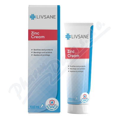 LIVSANE Zinkov krm 100ml