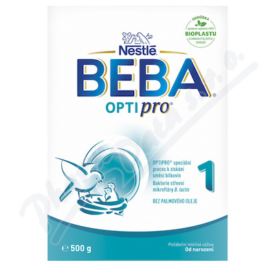 BEBA OPTIPRO 1 poten kojeneck mlko 500g