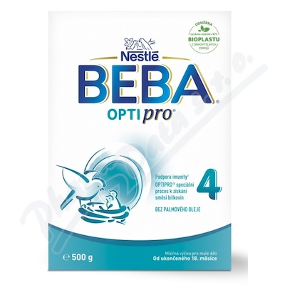 BEBA OPTIPRO 4 batolec mlko 500g