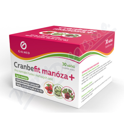 Cranbefit manza+ 30 sk Galmed