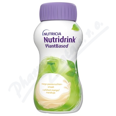 Nutridrink PlanBased p.mango-marakuja 4x200ml