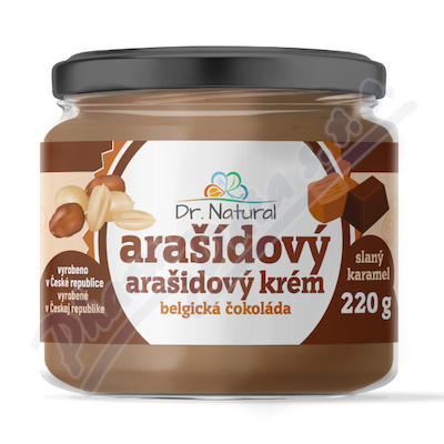 Dr.Natural Arad. krm belg.oko.slan karam.220g