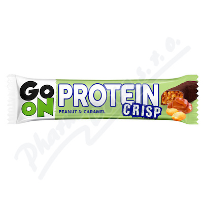 GO ON Protein.tyinka CRISP arady a karamel 50g