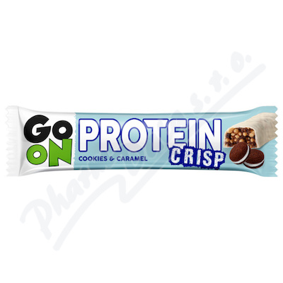 GO ON Protein.tyinka CRISP cookies a karamel 50g
