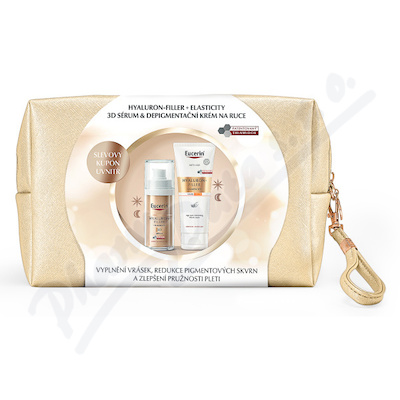EUCERIN HYALURON-FILLER+ELASTIC.3Dsrum Vnoce2022