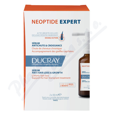 DUCRAY Neoptide Expert Srum vypad.vlas 2x50ml