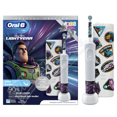 Oral-B Vitality D100 Lightyear Kids+cest.pouzdro