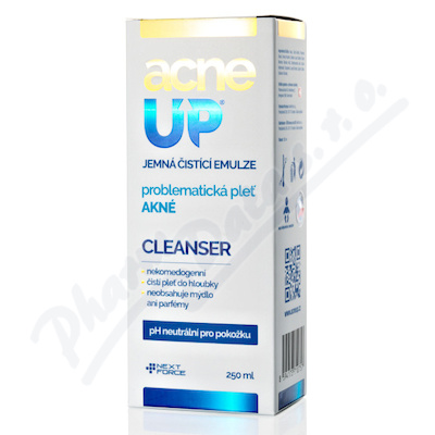 AcneUP Cleanser jemn istc emulze 250ml