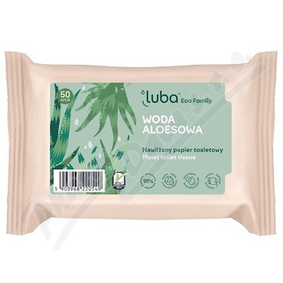 Luba Vlhen toaletn papr Aloe vera 50ks