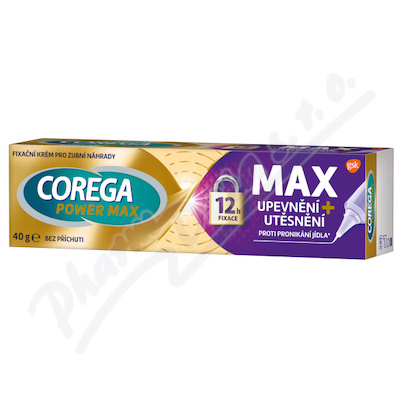 Corega Power Max Upevnn+Utsnn fixa.krm 40g