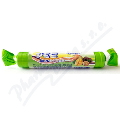 PEZ Hroznov cukr mango s vitamnem C 39g