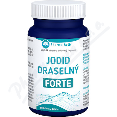 Jodid draseln FORTE tbl.60