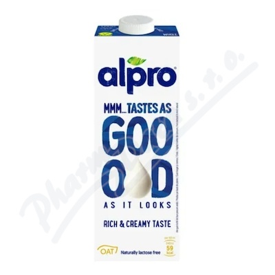 Alpro Oves.npoj Tastes as good Rich and Creamy 1l